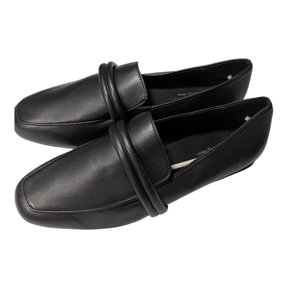 Fever Sole-For the Love of Shoes-Women's-Black Loafer's-Size 9-9.5 -Dress Shoes - Picture 1 of 7